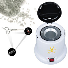 Sterilizzatore per unghie ad alta temperatura strumenti metallici macchina per disinfezione delle pinzette pulizia dentale e tatuaggi.