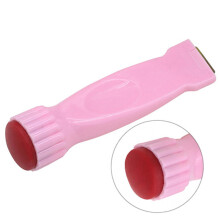 2 - seitiges Nagelkunst - Stempel - Schaber - Set DIY Nagel - Schönheitsdekorationen Stempelvorlagen - Werkzeuge