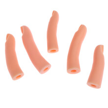 5 stuks nagelkunst trainer oefenvingermodel voor acrylgel manicure salonhulpmiddelen