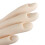 Nagelkunst Oefenhand Flexibele Siliconen Prothese Hand 2