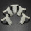 50PCS DIY Ring Valse Beige Oefen Nagelkunst Tool Displayer 4