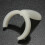 50PCS DIY Ring Valse Beige Oefen Nagelkunst Tool Displayer 3