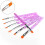 7 UV Gel Acrylnagel Kunst Tips Builder Borstel Pen Ontwerp 1