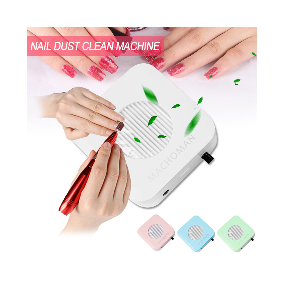 Nail Art Salon Dust Suction Collector Manicure Tool Machine Vacuum Cleaner 811617048268