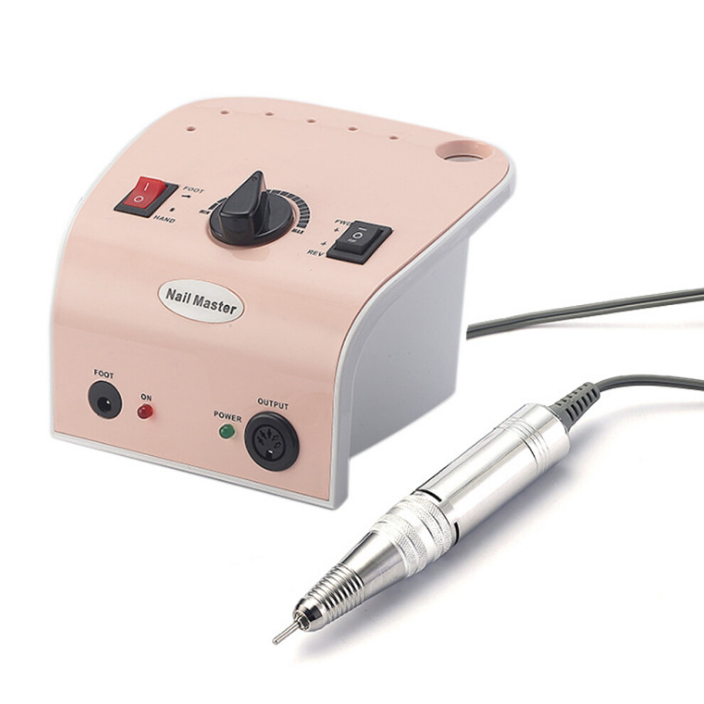 30000RPM Electric Polisher Nail Drill Machine Portable Manicure Pedicure Tools Kit