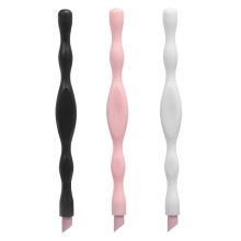 1 stuk quartz nagel cuticle remover wasbare dode huid duwer trimmer manicure nagel kunst gereedschap