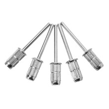 10 Pezzi di punta per trapano electric per unghie rimuovi smalto gel lima grossa strumento per manicure