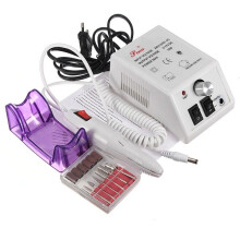 220V Pro Elektrische Boor Nagelkunstmachine Manicure Pedicure Kit Set