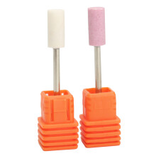 3/32 Mandrino Pro Ceramico Carburo Punta per Trapano Strumento Fresa Rotativa Manicure Pedicure