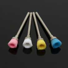 4 stuks Elektrische Nagelboor Reinigingsborstels Salon Vijl Manicure Pedicure Bit Reinigingsborstel Set