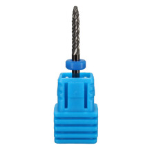 Testa di mola per trapano electric per unghie nere strumenti per manicure parte per pedicure levigatura e lucidatura.