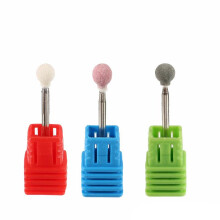 3/32 Pollici punte per trapano electric per unghie sostitutive teste di lucidatura ceramica acrilica strumento per manicure