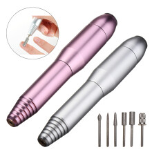 Kit di macchina per limatura delle unghie electric 110/220V per manicure pedicure e salone di acrilico
