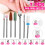 7 - delige nagelpolijstset nagelboormachine 2