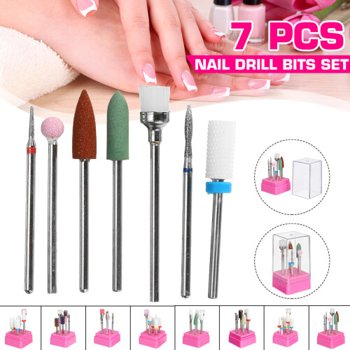 7 - delige nagelpolijstset nagelboormachine 1