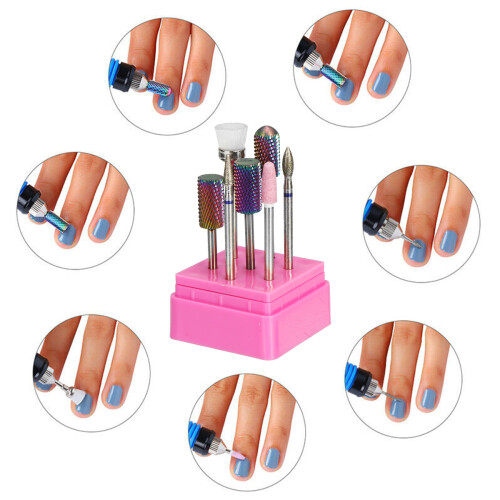 7 - delige nagelpolijstset nagelboormachine 2