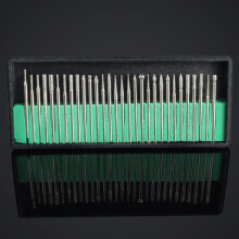 30 stuks elektrische nagelkunst vijl boor bits kits schacht set