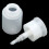 Pompdispenser Nagelkunst Tip Cleaner Fles Make - up Groot 6