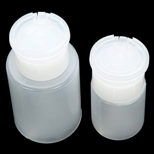 Pompdispenser Nagelkunst Tip Cleaner Fles Make - up Groot 2