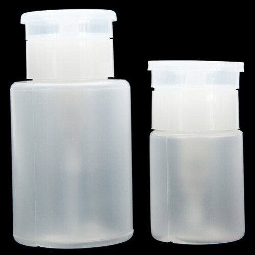 Pompdispenser Nagelkunst Tip Cleaner Fles Make - up Groot 1