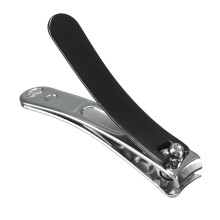 Tagliaunghie in steel per unghie delle mani e dei piedi tronchesino per unghie spesse taglierino affilato.