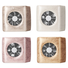 40W Hoge Vermogen Vacuüm Nagelstofafzuiger Voor Manicure Nagelafzuiger Met Fitter Nagelstof Ventilator Stofzuiger Voor Nagels