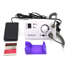 Manicure Boormachine Set Elektrische Nagelboormachine Nagelschuurmachine Gel Cuticle Verwijderaar Nageldraaibank Vijl Polijstgereedschap