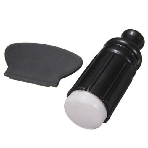 Nail Art Polish Stamper Stamping Scraper Mes Kit