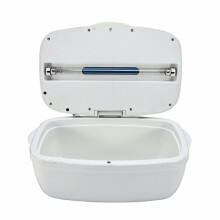 Sterilizzatore UV Pinzette per Unghie Strumenti per Manicure Salone Scatola di Disinfezione Pulitore
