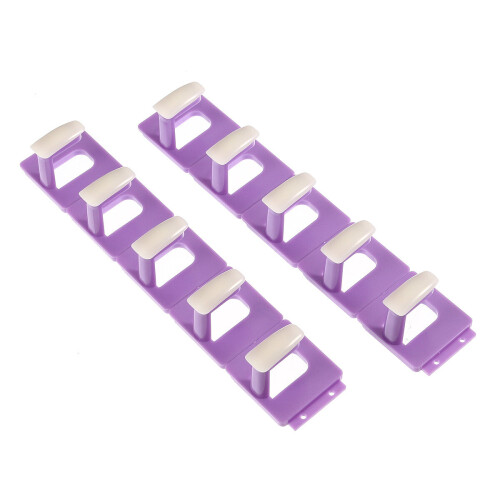 Verwijderbare Nageltips Displayhouder Standaard Oefen Vaste Manicure Tool