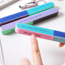 4 Zijden 8 Stappen Glad Nagelkunst Schuurvijlen Bufferblok Manicure Tool
