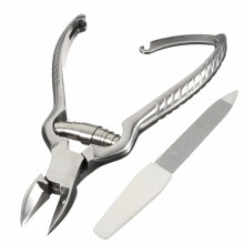 Y.F.M Professionale Tagliaunghie Lima Spessa per Pedicure Manicure Strumenti