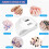 80W Professionele 12W LED Lamp Nageldroger Gel Polish Uitharding/met Timer 6