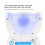 80W Professionele 12W LED Lamp Nageldroger Gel Polish Uitharding/met Timer 5