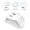 80W Professionele 12W LED Lamp Nageldroger Gel Polish Uitharding/met Timer 4