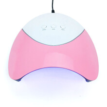 36W Lampada per Unghie UV LED Asciugatrice per Unghie per Polimerizzazione Gel UV Gel per Unghie Macchina Timer 60s 120s Cavo di Alimentazione US