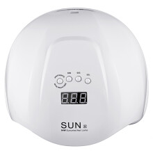 80 W Professioneller 12 W LED Lampen-Nageltrockner für Gelpolitur-Härtung / mit Timer