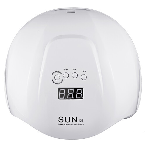 80W Professionele 12W LED Lamp Nageldroger Gel Polish Uitharding/met Timer
