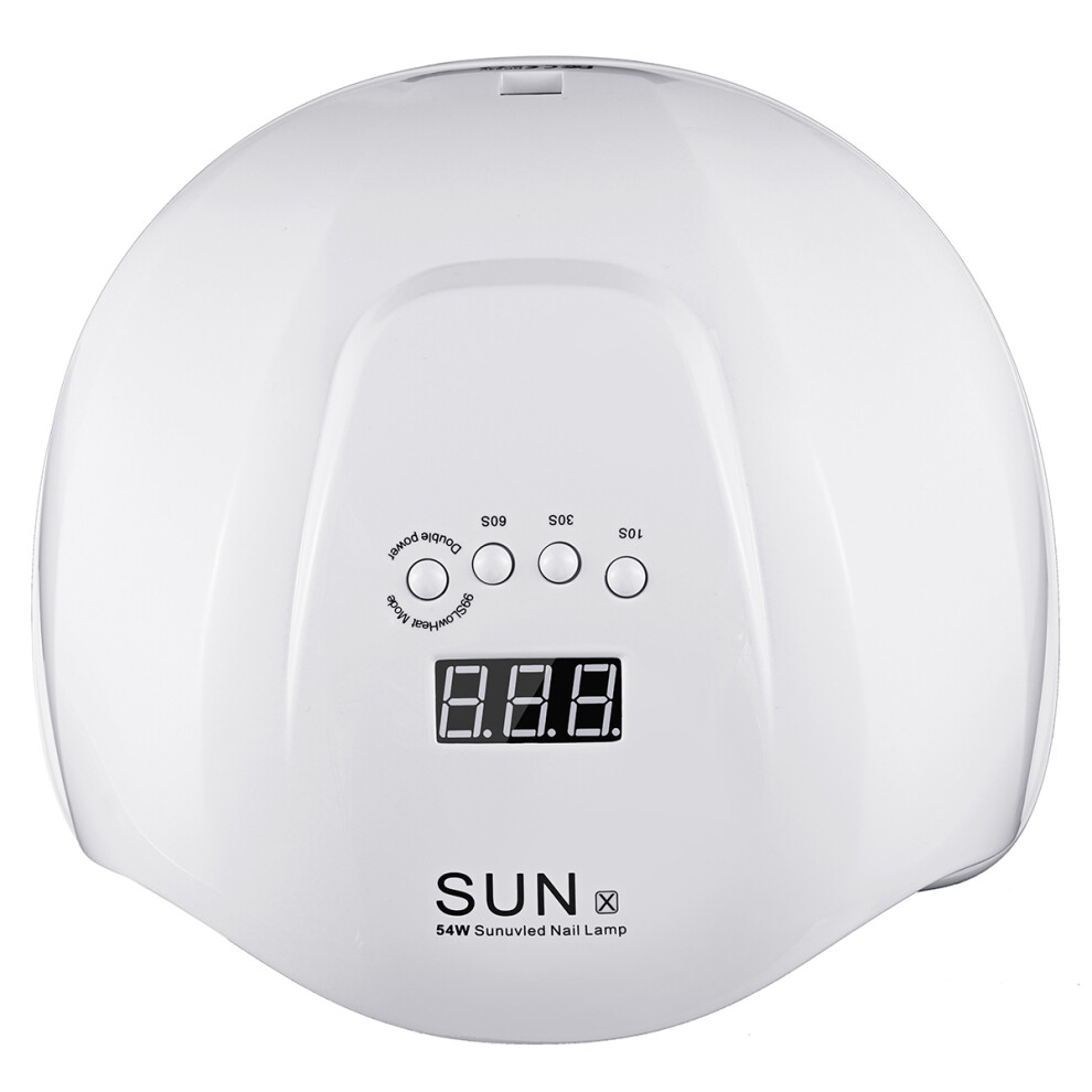 Light 80W Professional 12W Led Lamp Nail Dryer Gel Polish Curing /W Timer