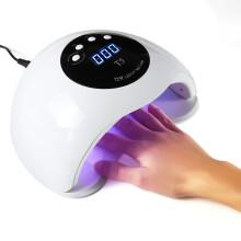 Sun T5 72W Professionele 36 LED UV Nageldroger Machine Teennagel Gel Nagellak Lamp Manicure Salon Uithardingsmachine