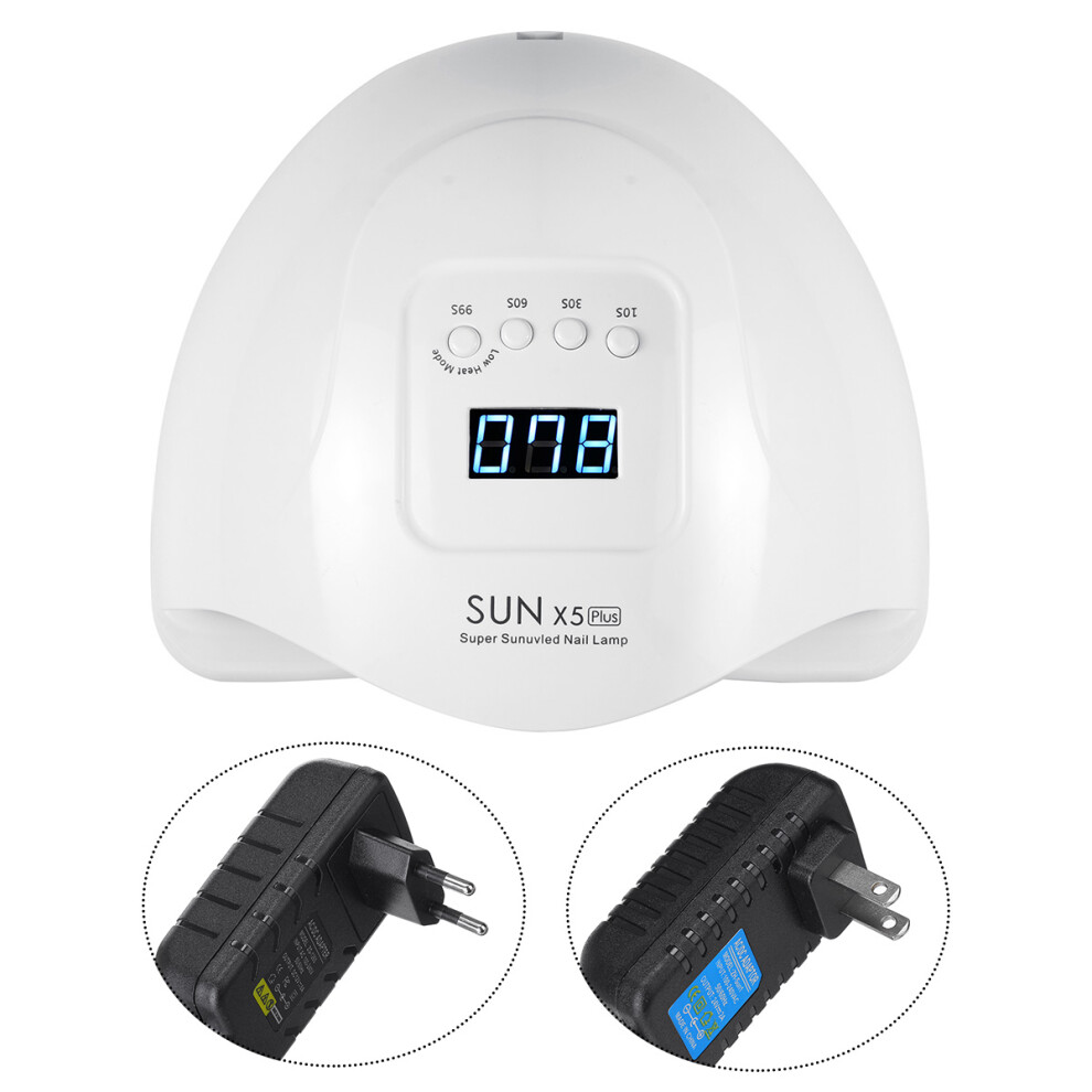 150W LED Lamp Nail Dryer for Drying Gel Nail Polish Auto Sensor Timer Manicure Tools