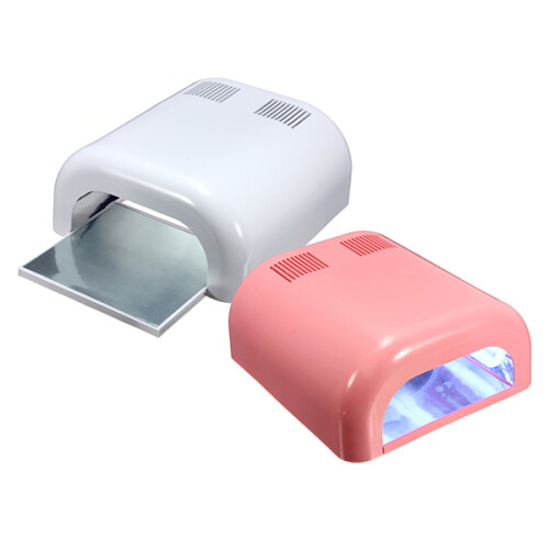 36Watt Pro Lampada UV per Asciugatura Unghie da Salone con Timer 1