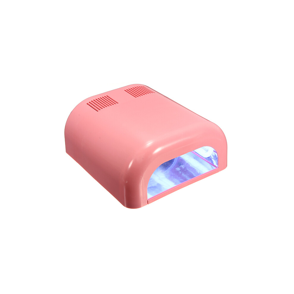 Light 36Watt Pro Uv Curing Lamp Salon Nail Art Dryer Timer Lamp
