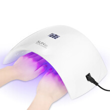 50W 110-240V Lampada UV per Unghie Professionale LED Luce per Unghie Asciugatrice per Unghie Manicure