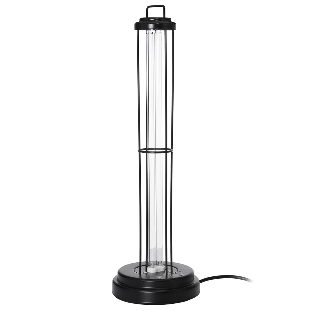 220V/110V 60W UV Sterilizer Lamp Removable Disinfection Lamp Timer Remote Control Germicidal Ozone Lamp