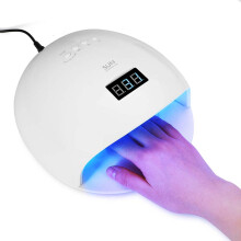 48W Lampada per unghie UV LED professionale per asciugatura gel macchina per manicure