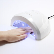 48W Lampada per unghie LED UV professionale per gel smalto macchina per manicure