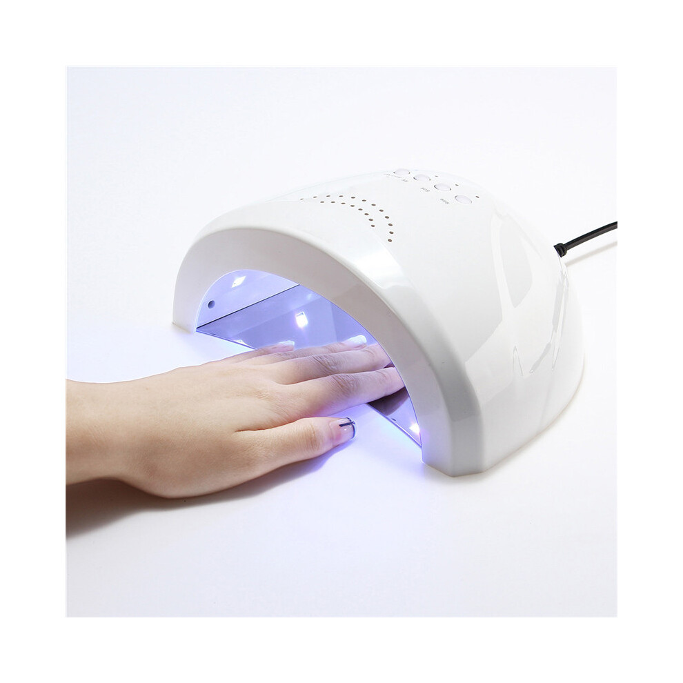 Light 48W Professional Led Uv Nail Dryer Gel Polish Lamp Manicure Machine
