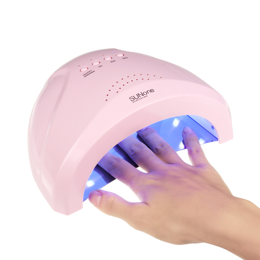 Light 48W 30 Led Uv Nail Lamp Gel Polish Cure Nail Dryer Uv Lamp 3 Timers