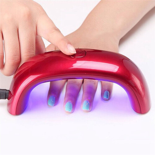 9W USB LED Nagellicht Nageldroger Uv - lamp 1